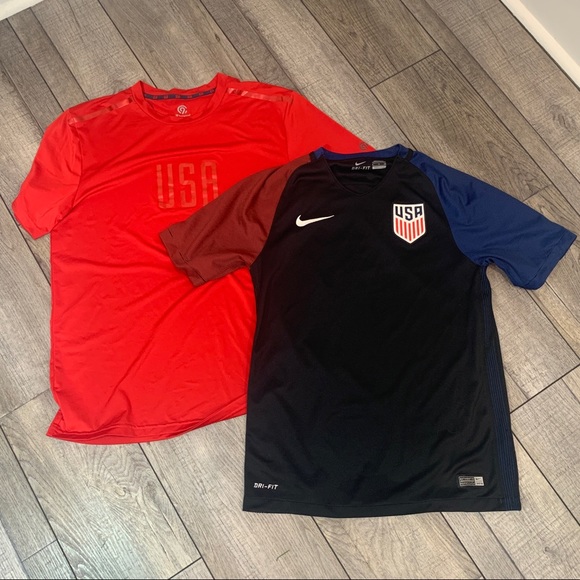 USA T Shirt Bundle - C9 Champion and Nike - Picture 1 of 9